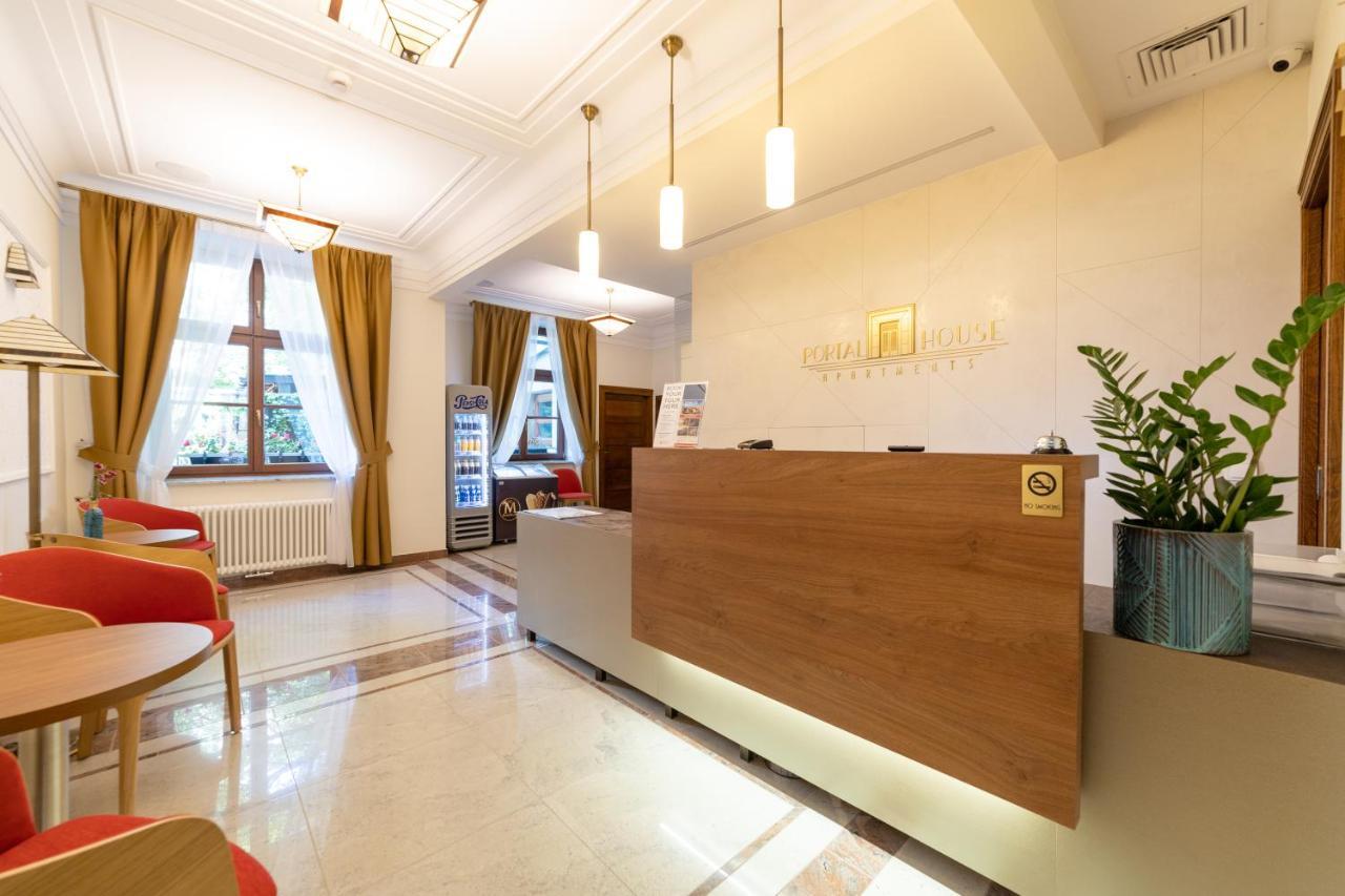 Portal House Apartments Krasków Eksteriør bilde