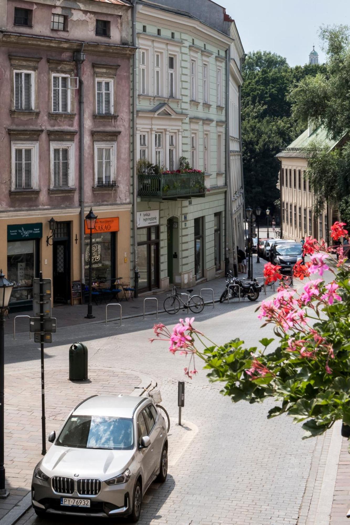 Portal House Apartments Krasków Eksteriør bilde